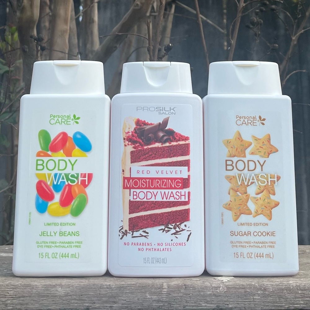 Personal Care & ProSilk Salon Assorted Body Wash 3 pc Set